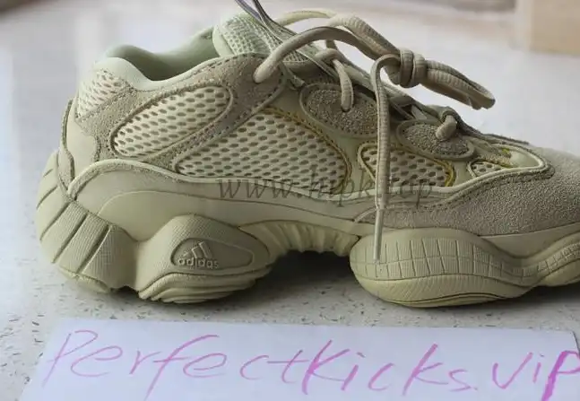 God Yeezy 500 Desert Rat Super Moon Yellow retail sample version ready