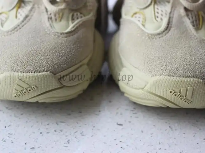 God Yeezy 500 Desert Rat Super Moon Yellow retail sample version ready