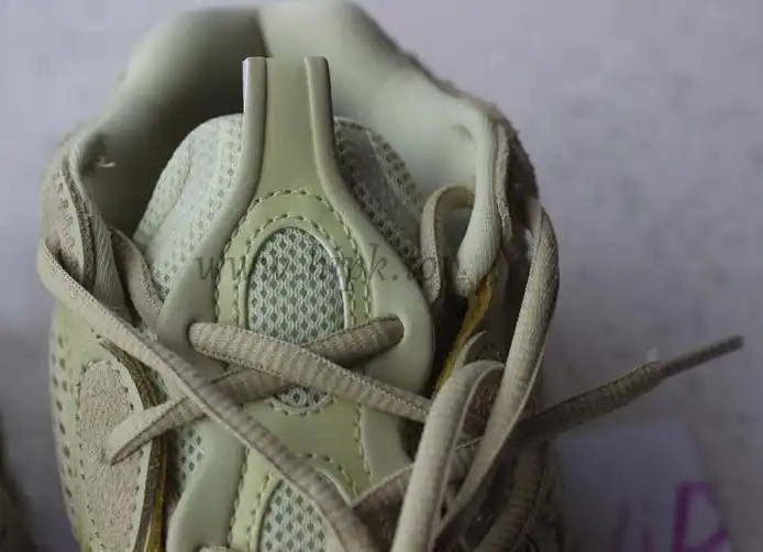 God Yeezy 500 Desert Rat Super Moon Yellow retail sample version ready