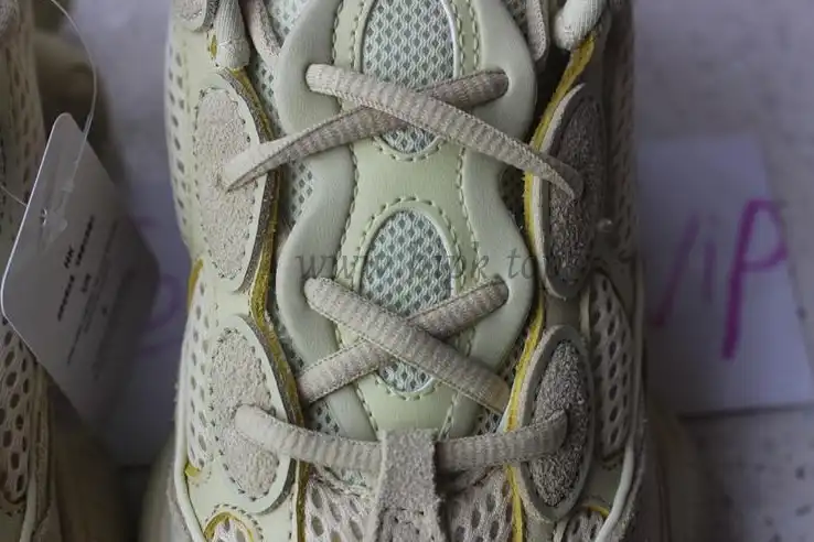 God Yeezy 500 Desert Rat Super Moon Yellow retail sample version ready