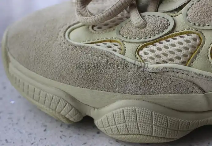 God Yeezy 500 Desert Rat Super Moon Yellow retail sample version ready