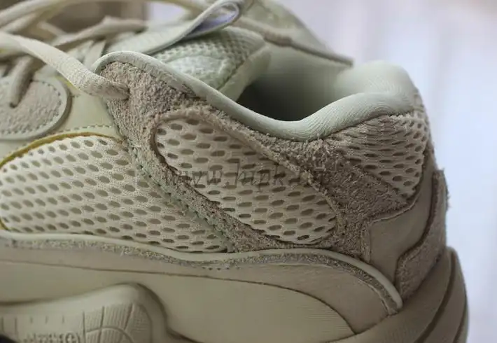 God Yeezy 500 Desert Rat Super Moon Yellow retail sample version ready