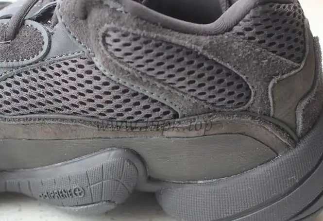 God Yeezy 500 Shadow Black retail sample version ready to ship