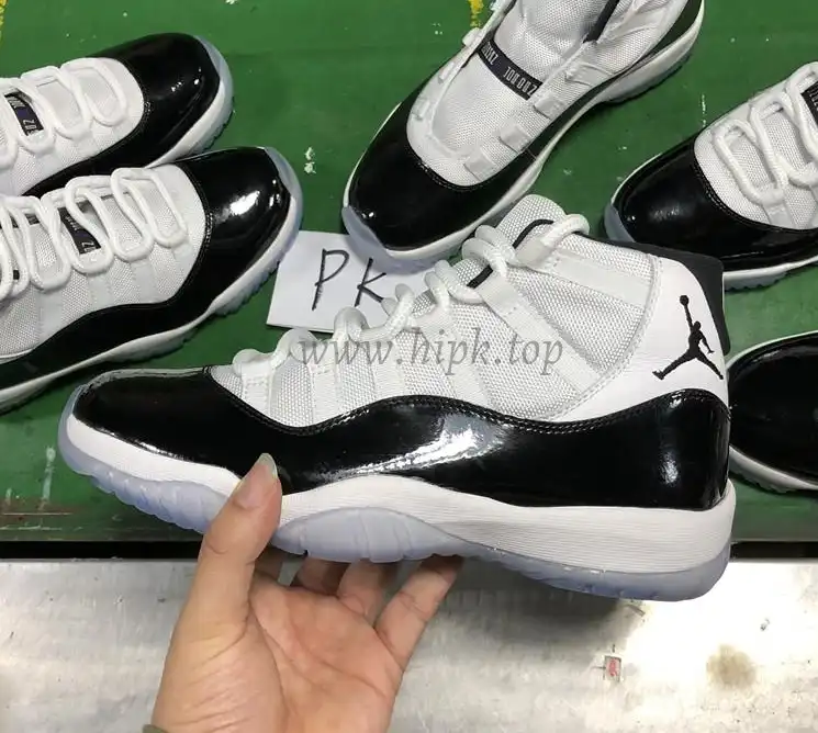 GodAir Jordan 11 Concord 2018 Best version with real fiber