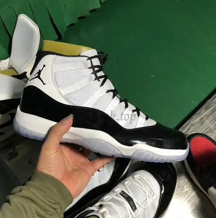 GodAir Jordan 11 Concord 2018 Best version with real fiber