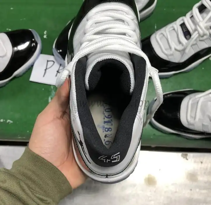 GodAir Jordan 11 Concord 2018 Best version with real fiber