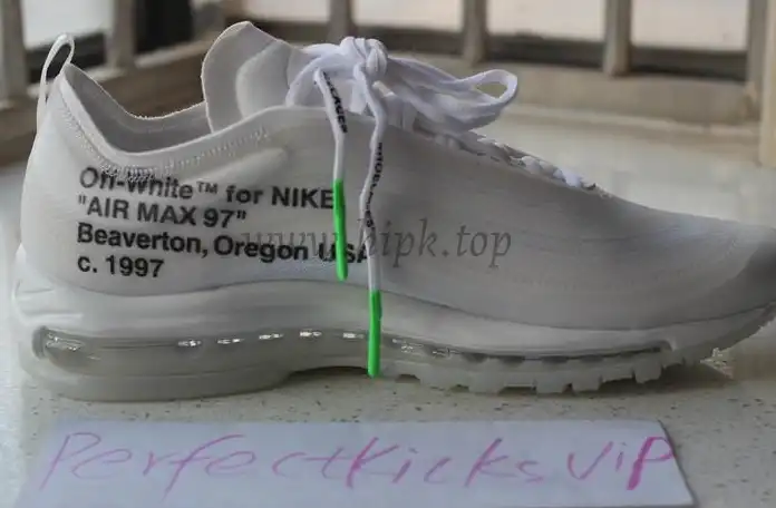 God Nike Air Max 97 OG “Off White” retail materials