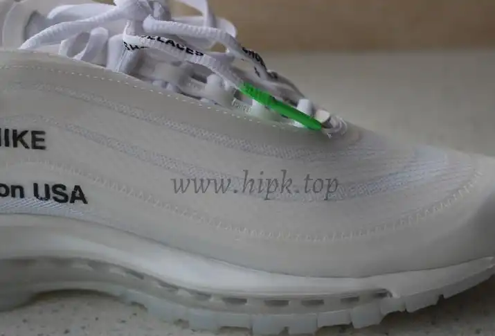 God Nike Air Max 97 OG “Off White” retail materials