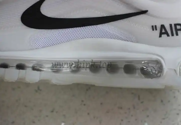 God Nike Air Max 97 OG “Off White” retail materials