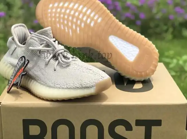 GOD YEEZY 350 V2 Sesame WITH REAL PREMEKNIT FROM HUAYIYI WHICH OFFER PRIMEKNIT TO ADIDAS DIRECTLY ready to ship