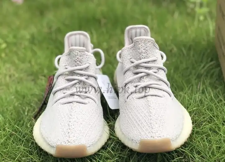 GOD YEEZY 350 V2 Sesame WITH REAL PREMEKNIT FROM HUAYIYI WHICH OFFER PRIMEKNIT TO ADIDAS DIRECTLY ready to ship