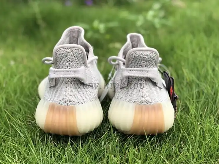 GOD YEEZY 350 V2 Sesame WITH REAL PREMEKNIT FROM HUAYIYI WHICH OFFER PRIMEKNIT TO ADIDAS DIRECTLY ready to ship