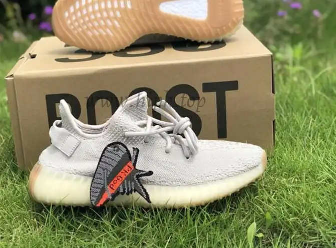 GOD YEEZY 350 V2 Sesame WITH REAL PREMEKNIT FROM HUAYIYI WHICH OFFER PRIMEKNIT TO ADIDAS DIRECTLY ready to ship