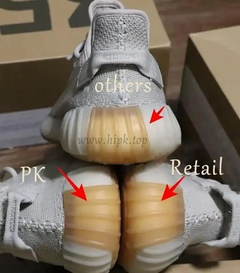 GOD YEEZY 350 V2 Sesame WITH REAL PREMEKNIT FROM HUAYIYI WHICH OFFER PRIMEKNIT TO ADIDAS DIRECTLY ready to ship