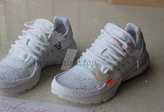 God OFF White Presto 2.0 White The Ten retail versionready