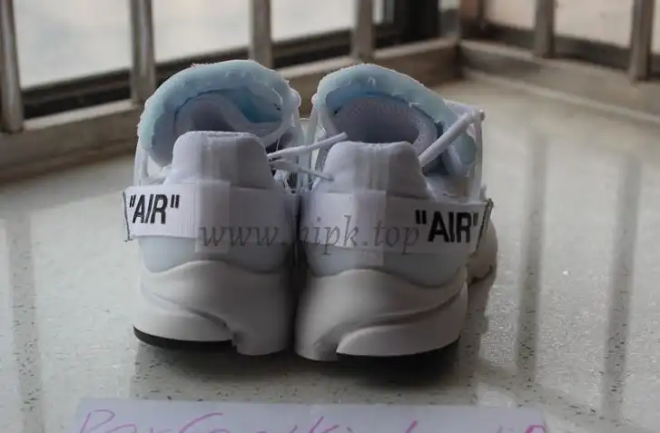 God OFF White Presto 2.0 White The Ten retail versionready