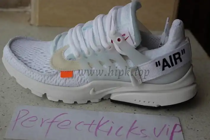 God OFF White Presto 2.0 White The Ten retail versionready