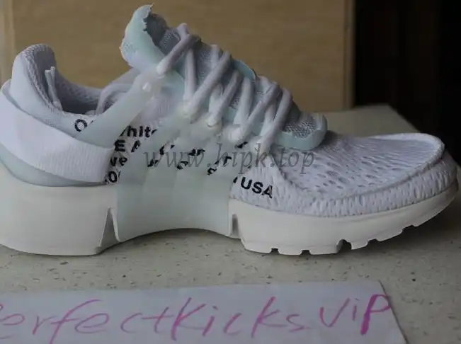 God OFF White Presto 2.0 White The Ten retail versionready