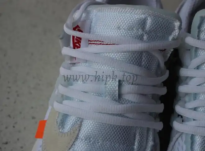 God OFF White Presto 2.0 White The Ten retail versionready