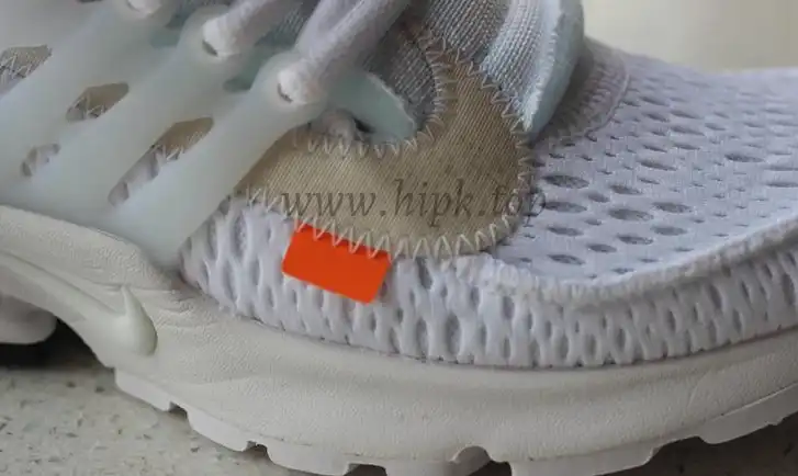 God OFF White Presto 2.0 White The Ten retail versionready