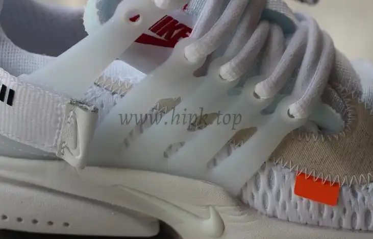 God OFF White Presto 2.0 White The Ten retail versionready