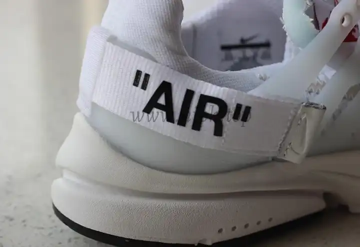 God OFF White Presto 2.0 White The Ten retail versionready