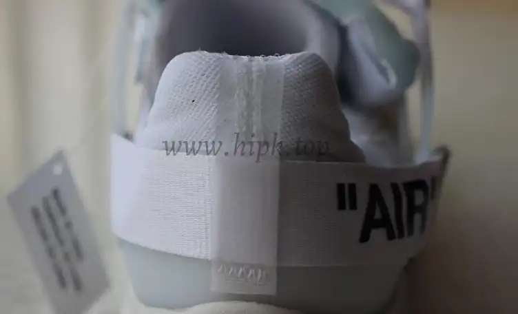 God OFF White Presto 2.0 White The Ten retail versionready