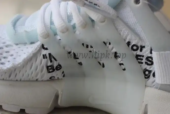 God OFF White Presto 2.0 White The Ten retail versionready