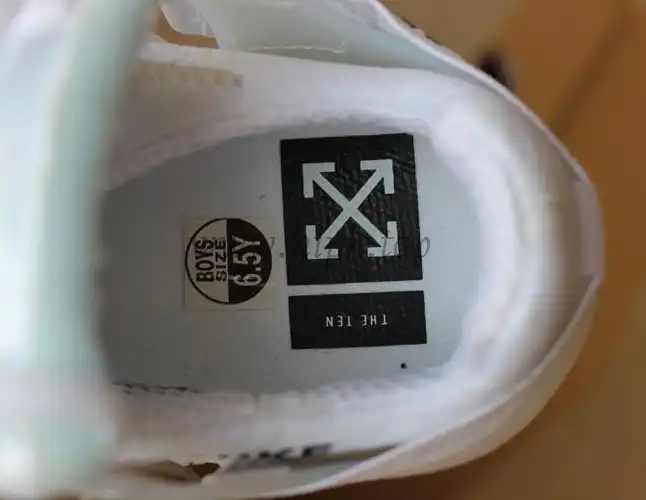 God OFF White Presto 2.0 White The Ten retail versionready