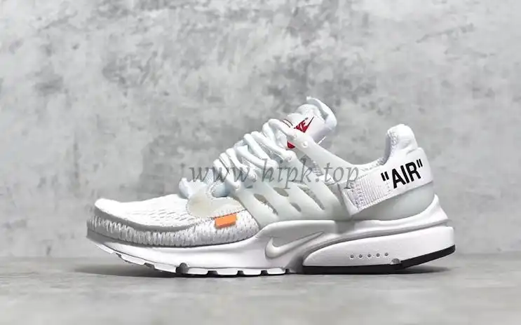 God OFF White Presto 2.0 White The Ten retail versionready