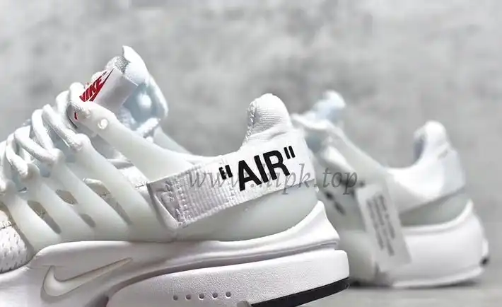 God OFF White Presto 2.0 White The Ten retail versionready