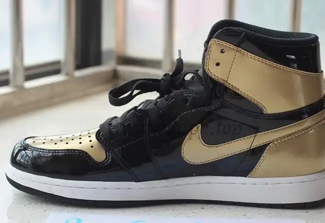 PK God Air Jordan 1 Gold toe best version