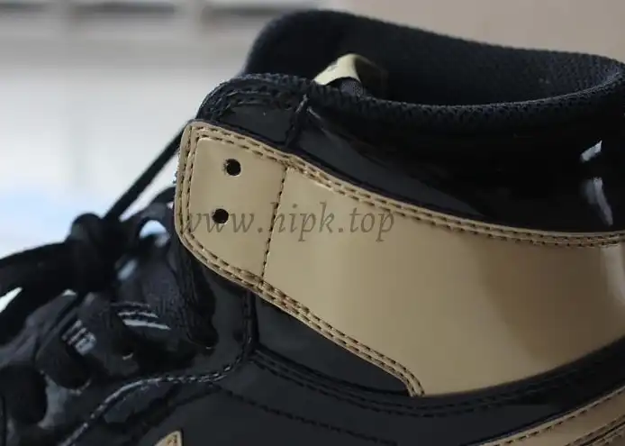 PK God Air Jordan 1 Gold toe best version