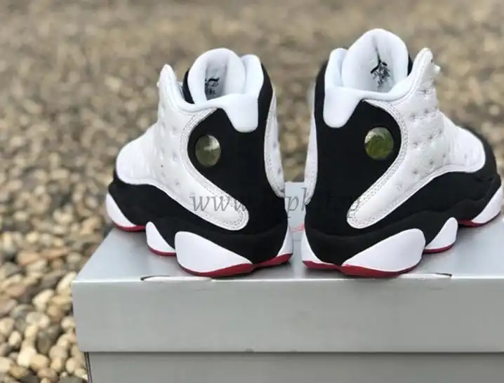 PK God Air Jordan 13 He Got Game 2018 retail materials