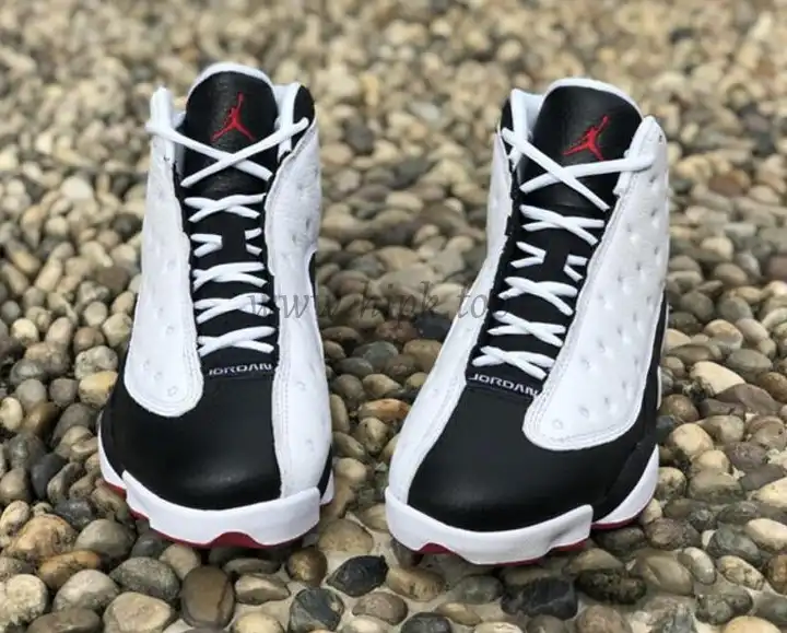 PK God Air Jordan 13 He Got Game 2018 retail materials