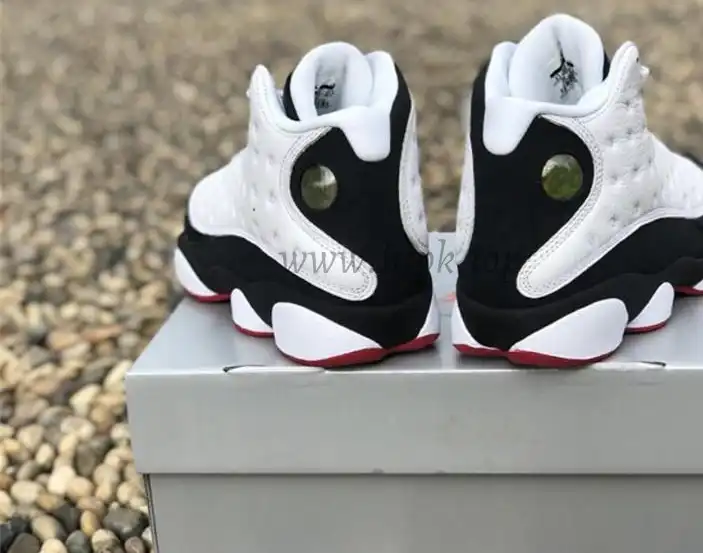 PK God Air Jordan 13 He Got Game 2018 retail materials