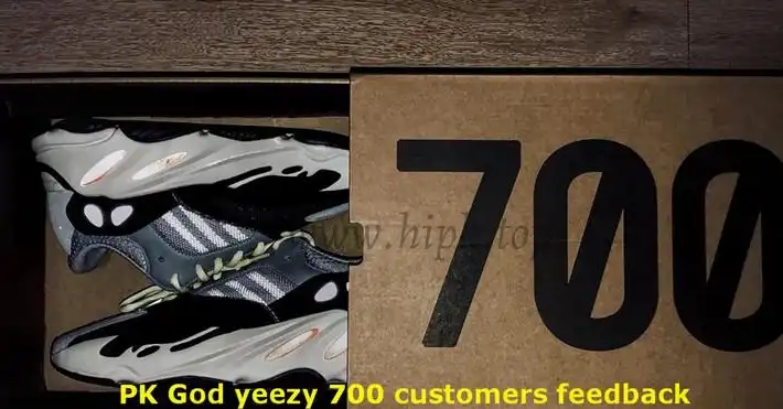 PK GOD YEEZY WAVE RUNNER 700 OG ‘SOLID GREY’ LIMITED REAL MATERIALS