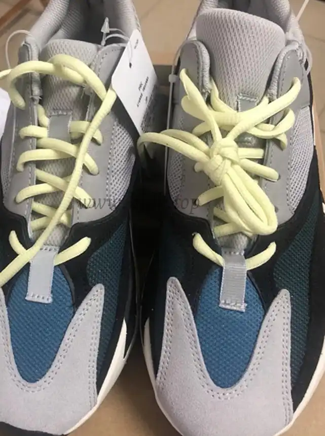 PK GOD YEEZY WAVE RUNNER 700 OG ‘SOLID GREY’ LIMITED REAL MATERIALS