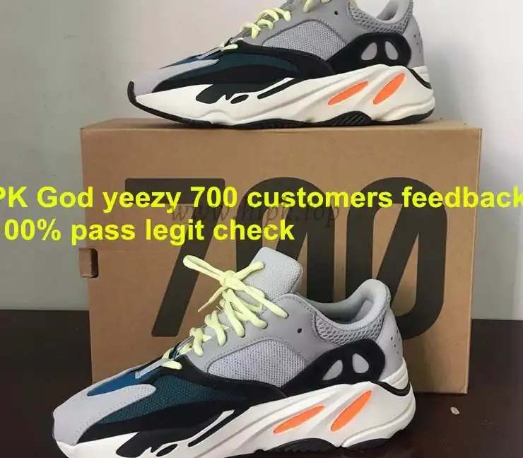 PK GOD YEEZY WAVE RUNNER 700 OG ‘SOLID GREY’ LIMITED REAL MATERIALS