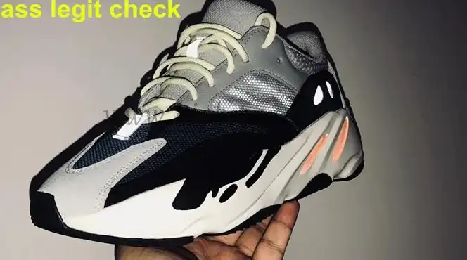 PK GOD YEEZY WAVE RUNNER 700 OG ‘SOLID GREY’ LIMITED REAL MATERIALS