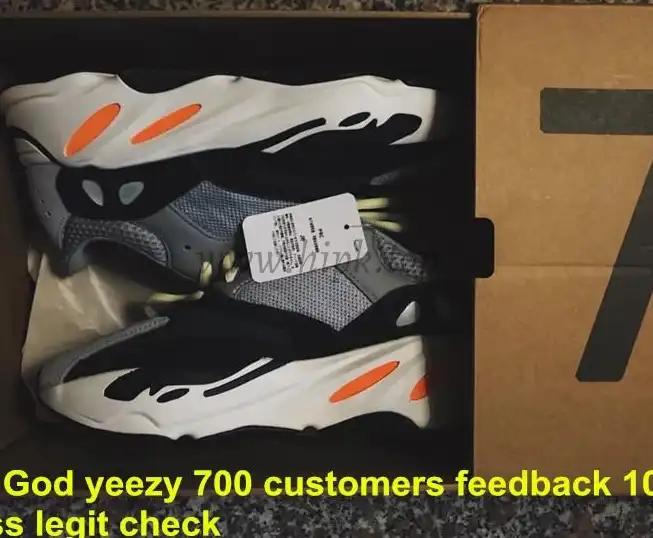 PK GOD YEEZY WAVE RUNNER 700 OG ‘SOLID GREY’ LIMITED REAL MATERIALS