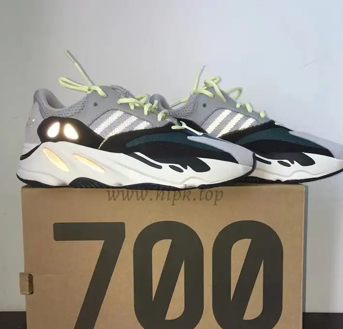 PK GOD YEEZY WAVE RUNNER 700 OG ‘SOLID GREY’ LIMITED REAL MATERIALS