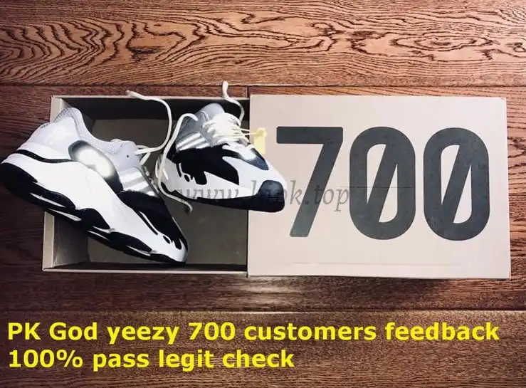 PK GOD YEEZY WAVE RUNNER 700 OG ‘SOLID GREY’ LIMITED REAL MATERIALS