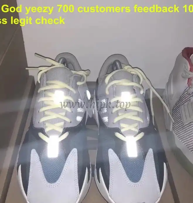 PK GOD YEEZY WAVE RUNNER 700 OG ‘SOLID GREY’ LIMITED REAL MATERIALS