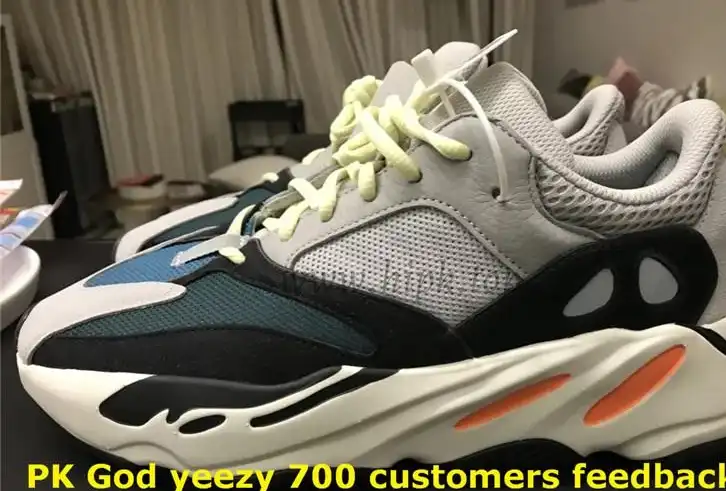 PK GOD YEEZY WAVE RUNNER 700 OG ‘SOLID GREY’ LIMITED REAL MATERIALS