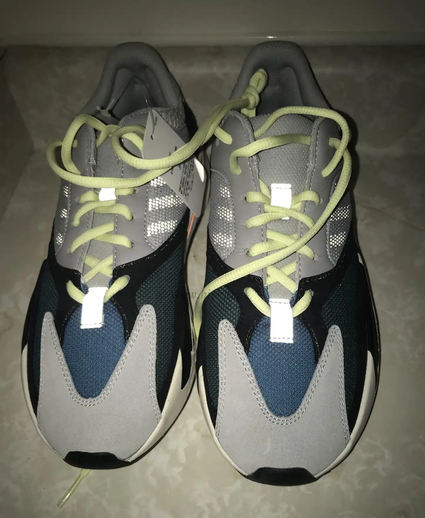 PK GOD YEEZY WAVE RUNNER 700 OG ‘SOLID GREY’ LIMITED REAL MATERIALS