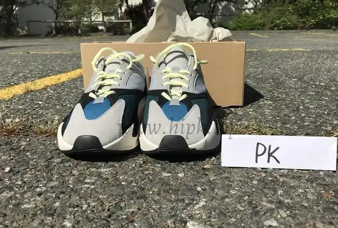 PK GOD YEEZY WAVE RUNNER 700 OG ‘SOLID GREY’ LIMITED REAL MATERIALS