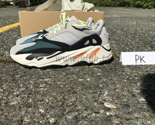 PK GOD YEEZY WAVE RUNNER 700 OG ‘SOLID GREY’ LIMITED REAL MATERIALS