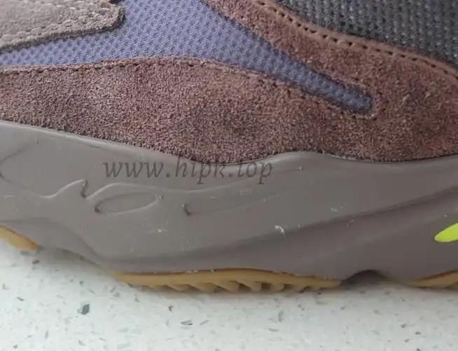 PK GOD YEEZY BOOST 700 MAUVE WITH RETAIL MATERIALS READY