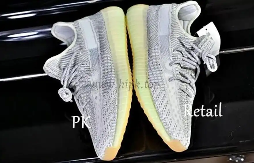 GOD YEEZY 350 V2 STATICWITH REAL PREMEKNIT FROM HUAYIYI WHICH OFFER PRIMEKNIT TO ADIDAS DIRECTLY READY